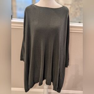 Lululemon Divinity Poncho Sweater Shawl Wrap, One Size